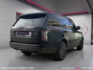 Land rover range rover 2013 mark i sdv8 4.4l autobiography a toit ouvrant carplay caméra de recul garantie 12 mois......