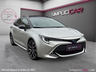 Toyota corolla touring sports hybride my22 184h collection occasion simplicicar lille  simplicicar simplicibike france