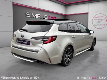 Toyota corolla touring sports hybride my22 184h collection occasion simplicicar lille  simplicicar simplicibike france