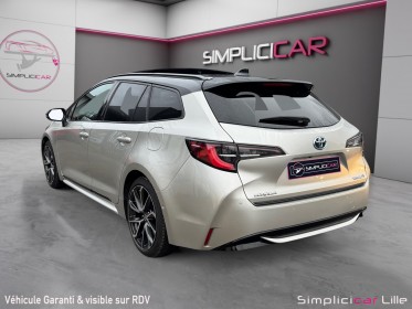 Toyota corolla touring sports hybride my22 184h collection occasion simplicicar lille  simplicicar simplicibike france