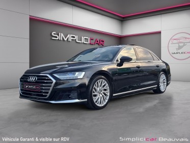 Audi a8 a8 l 50 tdi 286 avus tiptronic 8 quattro - garantie 12 mois occasion parc voitures beauvais simplicicar simplicibike...