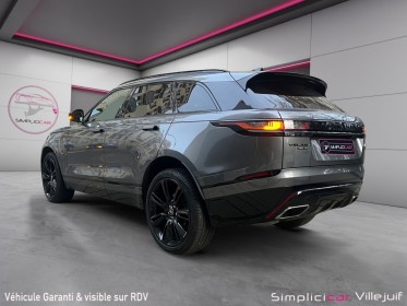 Land rover range rover velar 3.0 d300 2019 awd hs r-dynamic toit ouvrant caméra de recul et 360° garantie 12 mois occasion...