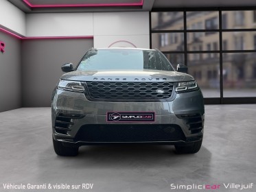 Land rover range rover velar 3.0 d300 2019 awd hs r-dynamic toit ouvrant caméra de recul et 360° garantie 12 mois occasion...