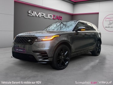 Land rover range rover velar 3.0 d300 2019 awd hs r-dynamic toit ouvrant caméra de recul et 360° garantie 12 mois occasion...