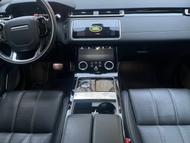 Land rover range rover velar 3.0 d300 2019 awd hs r-dynamic toit ouvrant caméra de recul et 360° garantie 12 mois occasion...