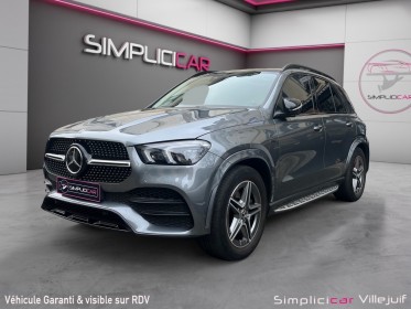 Mercedes gle 2021 350 e eq power 9g-tronic 4matic amg line toit ouvrant caméra de recul occasion simplicicar villejuif ...