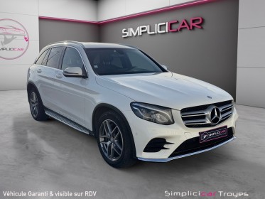 Mercedes glc classe   220 d 9g-tronic 4matic sportline occasion troyes simplicicar simplicibike france