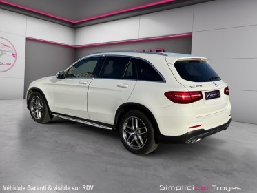 Mercedes glc classe   220 d 9g-tronic 4matic sportline occasion troyes simplicicar simplicibike france