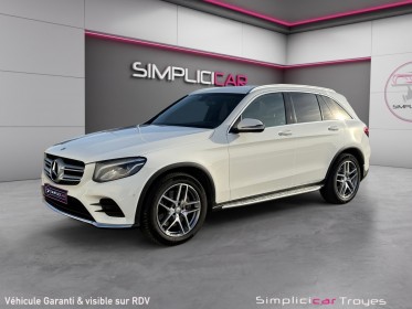 Mercedes glc classe   220 d 9g-tronic 4matic sportline occasion troyes simplicicar simplicibike france