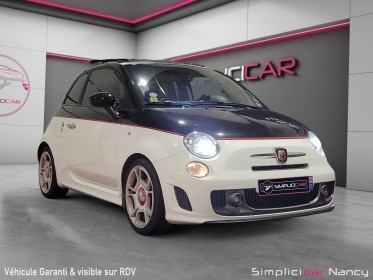 Fiat 500 abarth 1.4 160 turismo/toit ouvrant / garantie  12 mois occasion simplicicar nancy simplicicar simplicibike france