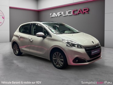 Peugeot 208 1.2 puretech 110ch ss eat6 allure occasion simplicicar pau simplicicar simplicibike france