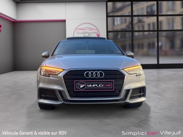 Audi a3 sportback 1.5 tfsi cod 150 s tronic 7 s line, toit ouvrant, climatisation bizone park assist. garantie 12 mois...