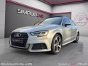 Audi a3 sportback 1.5 tfsi cod 150 s tronic 7 s line, toit ouvrant, climatisation bizone park assist. garantie 12 mois...