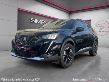 Peugeot 2008 2019 puretech 130ch ss bvm6 gt line occasion simplicicar villejuif  simplicicar simplicibike france