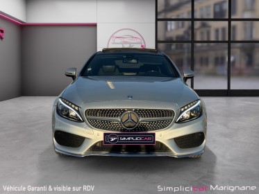 Mercedes classe c coupe 220 d 9g-tronic fascination garantie 12 mois toit ouvrant panoramique / suivi complet occasion...