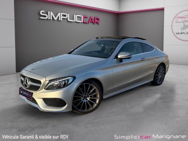 Mercedes classe c coupe 220 d 9g-tronic fascination garantie 12 mois toit ouvrant panoramique / suivi complet occasion...