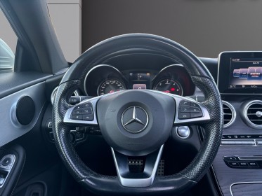 Mercedes classe c coupe 220 d 9g-tronic fascination garantie 12 mois toit ouvrant panoramique / suivi complet occasion...