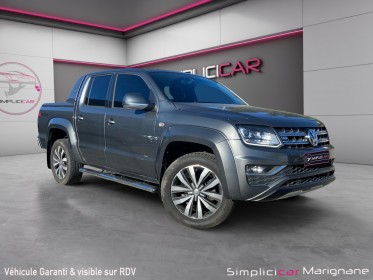 Volkswagen amarok double cabine c 3.0 tdi 258 bva8 4motion 4x4 permanent aventura occasion simplicicar marignane  simplicicar...