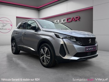 Peugeot 3008 puretech 130ch ss bvm6 allure caméra de recul gps garantie 12 mois occasion simplicicar villejuif  simplicicar...