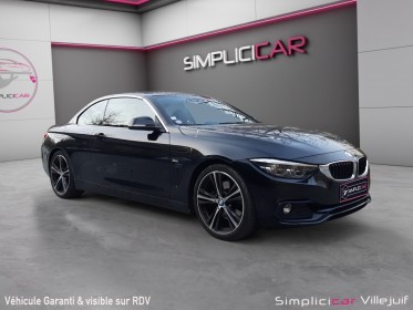 Bmw serie 4 cabriolet f33 lci 430i 252 cv bva8 m sport sièges electriques radar 360° jantes 18' full entretien bmw ......