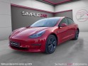 Tesla model 3 grande autonomie  awd occasion simplicicar colomiers  simplicicar simplicibike france