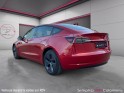 Tesla model 3 grande autonomie  awd occasion simplicicar colomiers  simplicicar simplicibike france