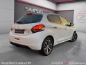 Peugeot 208 roland garros 1.6 100ch - toit pano  - camera - blanc mate - occasion simplicicar compiegne simplicicar...