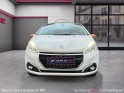 Peugeot 208 roland garros 1.6 100ch - toit pano  - camera - blanc mate - occasion simplicicar compiegne simplicicar...