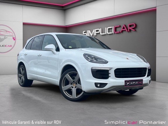 Porsche cayenne 3.0d v6 262 ch platinium edition tiptronic a occasion simplicicar pontarlier simplicicar simplicibike france