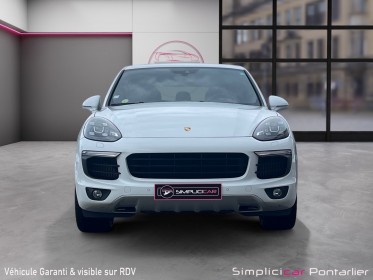 Porsche cayenne 3.0d v6 262 ch platinium edition tiptronic a occasion simplicicar pontarlier simplicicar simplicibike france