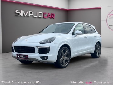 Porsche cayenne 3.0d v6 262 ch platinium edition tiptronic a occasion simplicicar pontarlier simplicicar simplicibike france