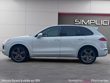 Porsche cayenne 3.0d v6 262 ch platinium edition tiptronic a occasion simplicicar pontarlier simplicicar simplicibike france