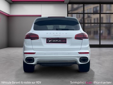 Porsche cayenne 3.0d v6 262 ch platinium edition tiptronic a occasion simplicicar pontarlier simplicicar simplicibike france