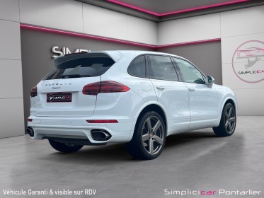 Porsche cayenne 3.0d v6 262 ch platinium edition tiptronic a occasion simplicicar pontarlier simplicicar simplicibike france