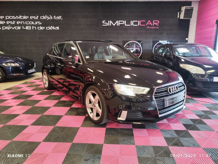 Audi a3 sportback 30 tdi 116 sport occasion simplicicar amiens  simplicicar simplicibike france