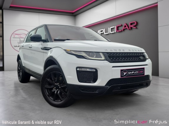 Land rover range rover evoque td4 180 bva hse occasion simplicicar frejus  simplicicar simplicibike france