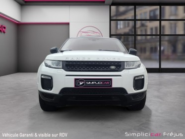 Land rover range rover evoque td4 180 bva hse occasion simplicicar frejus  simplicicar simplicibike france