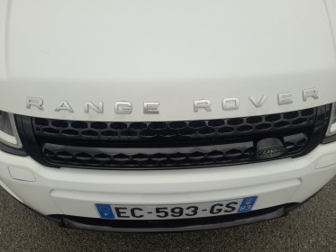 Land rover range rover evoque td4 180 bva hse occasion simplicicar frejus  simplicicar simplicibike france