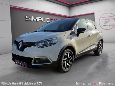 Renault captur tce 90 energy e6 intens, accés confort, radar a l'arrière occasion simplicicar rennes simplicicar...