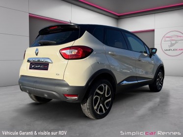 Renault captur tce 90 energy e6 intens, accés confort, radar a l'arrière occasion simplicicar rennes simplicicar...