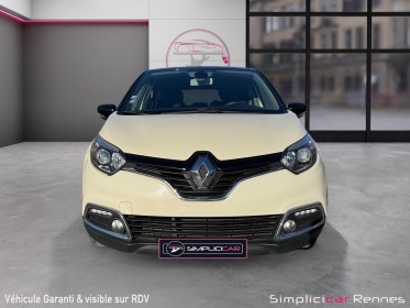 Renault captur tce 90 energy e6 intens, accés confort, radar a l'arrière occasion simplicicar rennes simplicicar...