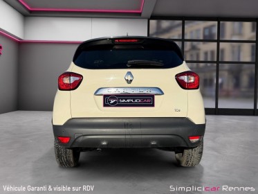 Renault captur tce 90 energy e6 intens, accés confort, radar a l'arrière occasion simplicicar rennes simplicicar...