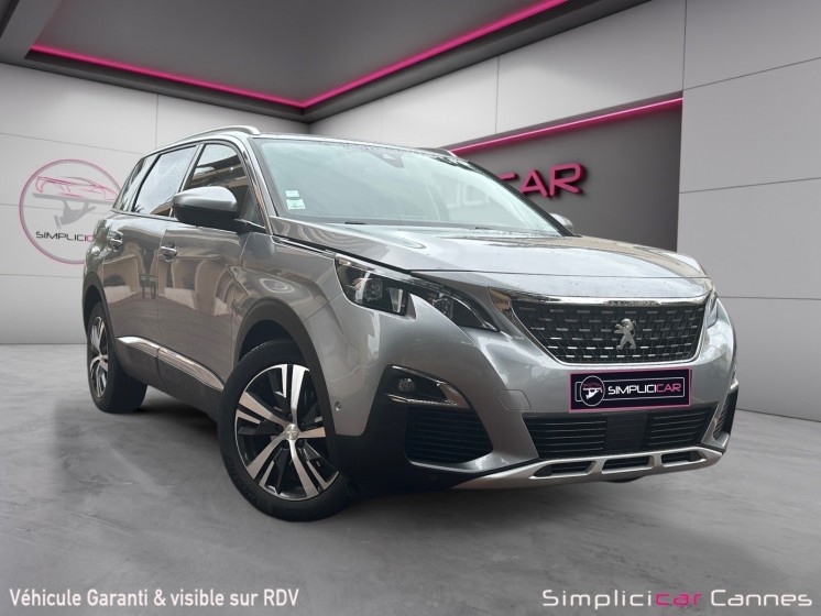 Peugeot 5008 business puretech 130ch ss eat8 allure business occasion cannes (06) simplicicar simplicibike france