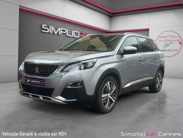 Peugeot 5008 business puretech 130ch ss eat8 allure business occasion cannes (06) simplicicar simplicibike france