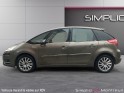 Citroen c4 picasso hdi 138 fap exclusive bmp6 entretiens complet garantie 12 mois occasion montreuil (porte de vincennes)(75)...