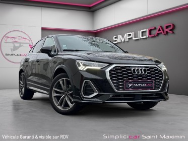 Audi q3 sportback 35 tdi 150 ch s tronic 7 s line edition / full entretien audi occasion simplicicar st-maximin simplicicar...