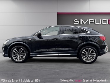 Audi q3 sportback 35 tdi 150 ch s tronic 7 s line edition / full entretien audi occasion simplicicar st-maximin simplicicar...