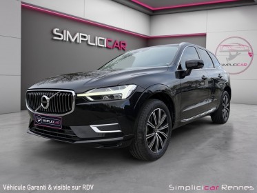 Volvo xc60 d4 190 ch awd inscription  geartronic 8, volvo xc60, carplay , reprise possible occasion simplicicar rennes...