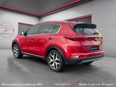 Kia sportage 1.7 crdi 115 isg 4x2 gt line occasion simplicicar brie-comte-robert simplicicar simplicibike france