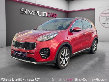 Kia sportage 1.7 crdi 115 isg 4x2 gt line occasion simplicicar brie-comte-robert simplicicar simplicibike france